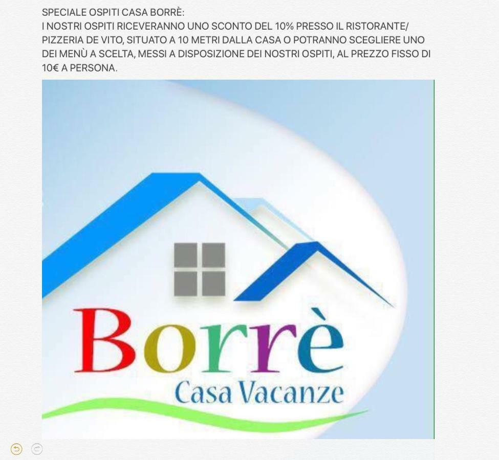 Апартаменты Casa Borre Эрколано Экстерьер фото